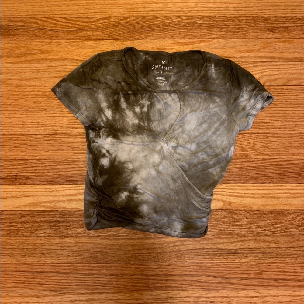 america eagle crop top